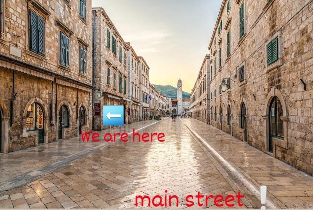 Plaza Royal In The Centre Apartment Dubrovnik Luaran gambar